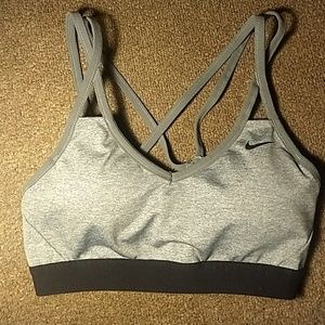 Nike sport's bra